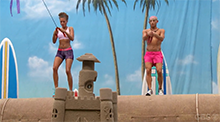 Big Brother 16 HoH Competition - Go Fly A Kite